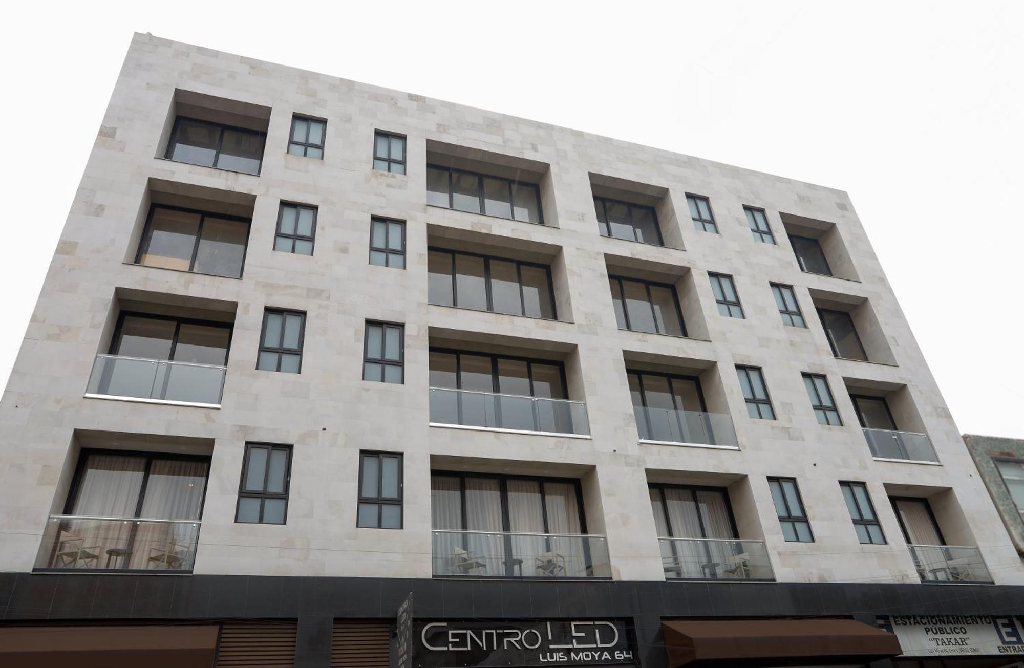 멕시코 시 Punta Alameda 아파트 외부 사진